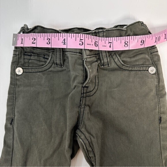 True Religion Kids Pants with elastic waist, Size 18M, Green - Picture 5 of 6